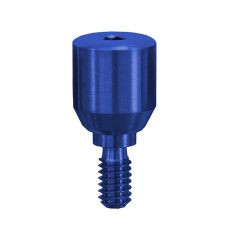 PUR RP Healing Abutment, .050" Hex, 5.0mm, Ti