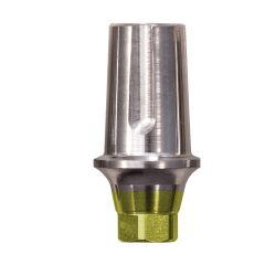 TRU Straight Abutment RP 1.5mm cuff - Titanium, .050 Hex