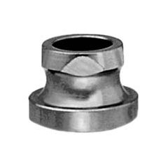 Gold Prosthetic Cylinder, 4mm Height