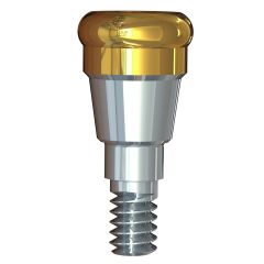 Stern Snap One Piece Abutment 1mm  Cuff (BK)