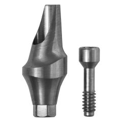 15° Ti Esthetic (NP) Angled Abutment