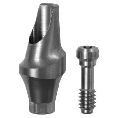 15° Ti Esthetic (RP) Angled Abutment