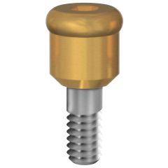 Stern Snap One-Piece Implant Abutment 2mm Cuff (AP)