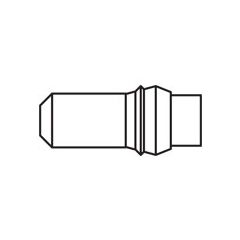 Cap Screw (Tube and Screw), 1.2mm diam. short