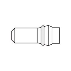 Cap Screw (Tube and Screw), 1.4mm diam. short