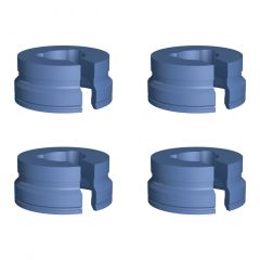 CM LOC® Retention Inserts Strong (4 pcs)