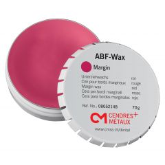 ABF Wax Margin red