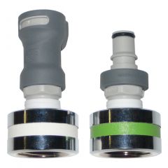 SternTek® Dupicating Dispensing Unit, 2 Bottle Adaptors (DosperEvo)