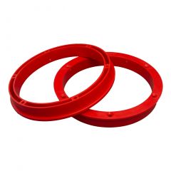 Plastic cuff/glove rings (pair)