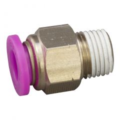1/4" NPT fitting for foot control model 1300