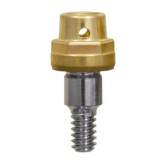 0° ERA Micro Abutment only, 1mm cuff [AY]