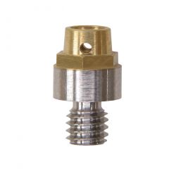 0° ERA Micro Abutment only, 0.5mm cuff (D)