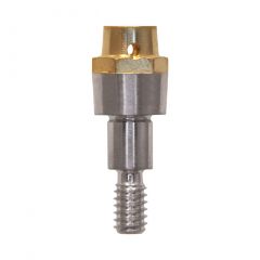 0° ERA Micro Abutment only, 0.5mm cuff (Z)