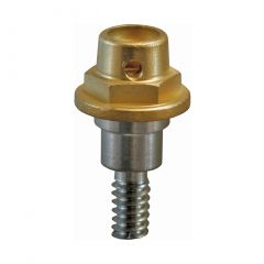 0° ERA Micro Abutment only, 3mm cuff [AD]