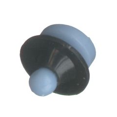 Stern Root Anchor®, Transfer males for std. female, blue with black collar, 5