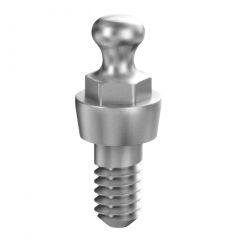 ORA Implant Abutment,  0.4mm Cuff (S)