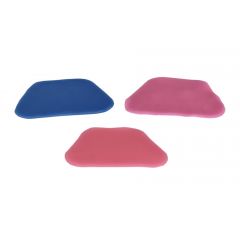 Tray Material Sample:  1 each color Blue, Rose and Pink