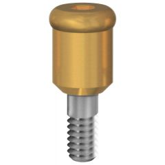 Stern Snap One-Piece Implant Abutment  3mm Cuff (X)