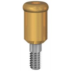 Stern Snap One-Piece Implant Abutment 4mm Cuff (B)