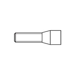 Tube & Screw, Screw, long, 1.4mm diam.