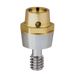 ERA® Implant Abutment Standard 0°, 2mm Cuff (A)