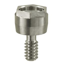 ERA Micro Angled Abutment base, 5mm cuff (W)