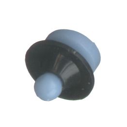 Stern Root Anchor®, Transfer males for std. female, blue with black collar, 5