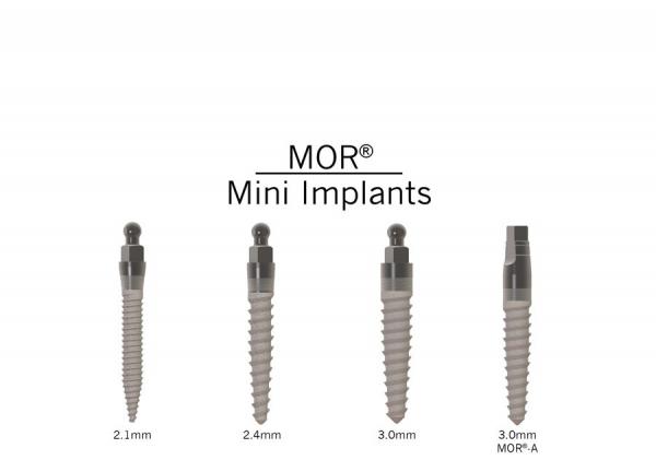 Increased Practice Growth And Patient Satisfaction With The MOR® Mini Dental Implant System