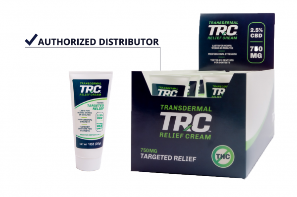 Sterngold Adds Holistic Dental Relief Product, TRC