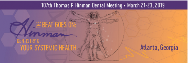 2019 Hinman Dental Meeting