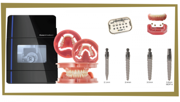 Mini Implant And Digital Denture Solutions Provide Simple And Cost-Effective Solutions For DSOs