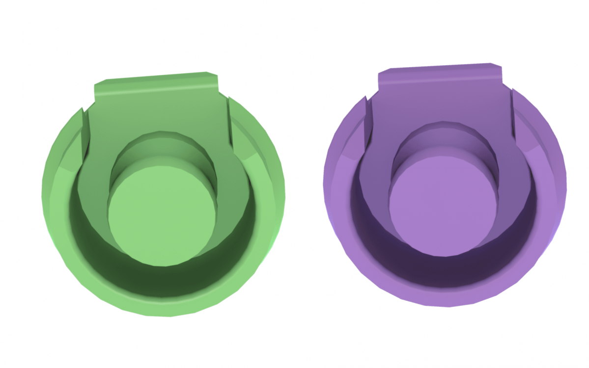 Need More Retention? Introducing the ERA® RV Green & Purple Male Attachments