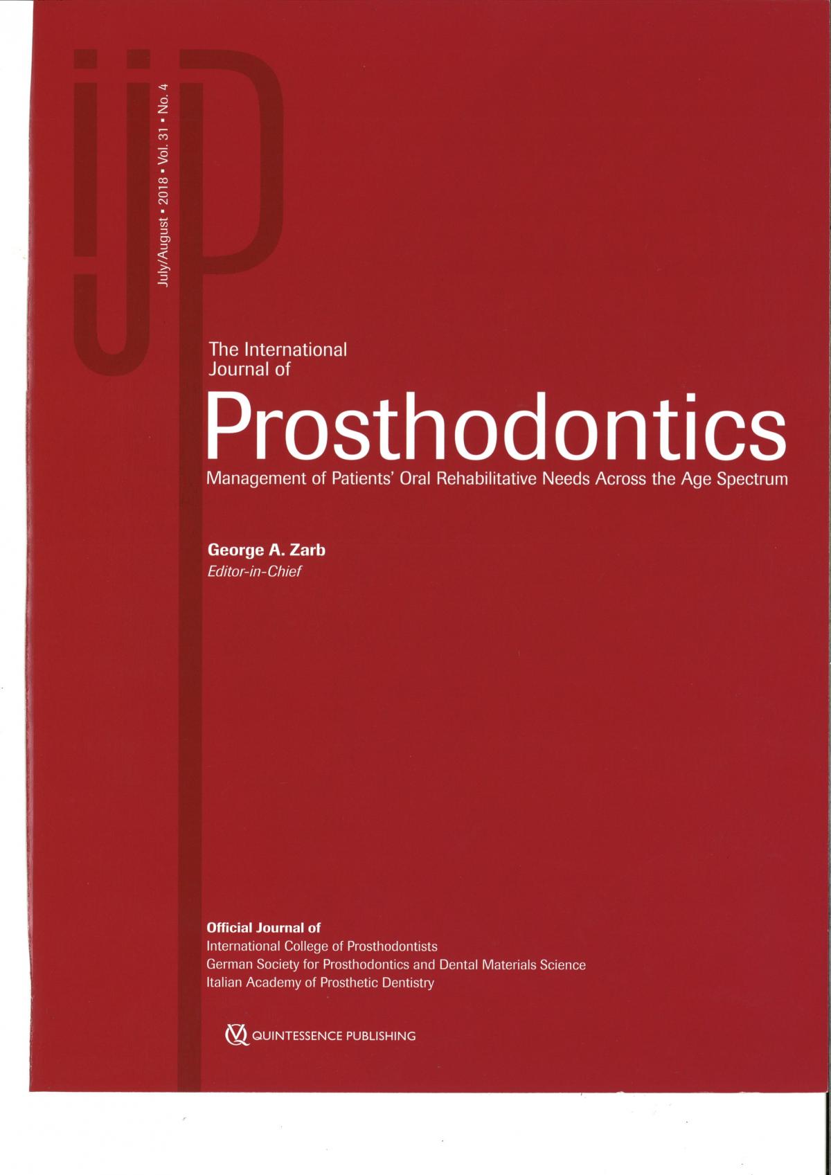 Investigation of Clinical and Laboratory Wear in Locator-Supported...