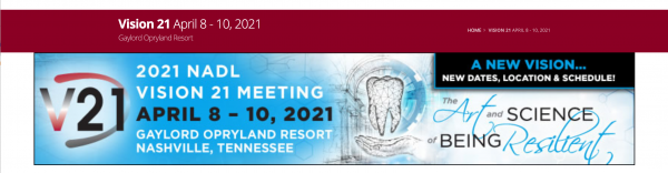 2021 NADL Vision 21