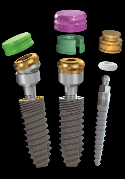 Sterngold TRU®, PUR® and MOR® implants